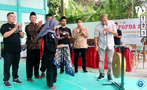 Popda Cabor Pencak Silat Tingkat Kabupaten Kendal Digelar Di SMK NU 01 Kendal